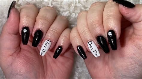 dior nail kirkalnd|ongles dior chipped nails.